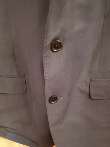 Brooks Brothers Explorer Blazer Jacket Regent Fit Size 40L Navy Blue Casual Work - Picture 4 of 14