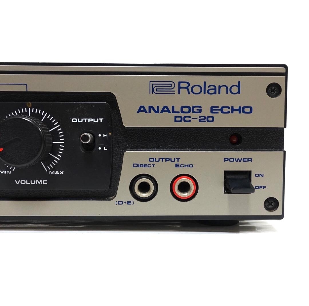 Roland DC-20 Vintage Analog Echo Delay Electric Guitar Very Roland DC-20 Vintage Analog Echo Delay Electric Guitar Very