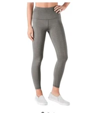 NWT Member's Mark Ladies Zen High-Rise Ankle Legging in Heather Charcoal  XL