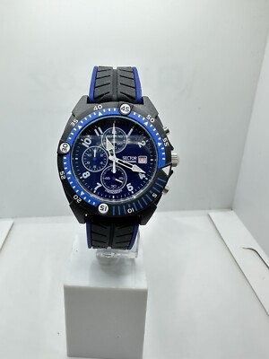 Sector Expander Quartz Movement Chronograph Date Men's Watch