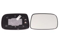 Spiegelglas rechts f&uuml;r Toyota Corolla _E11_ 1997-2002 konvex beheizbar Spiegel G