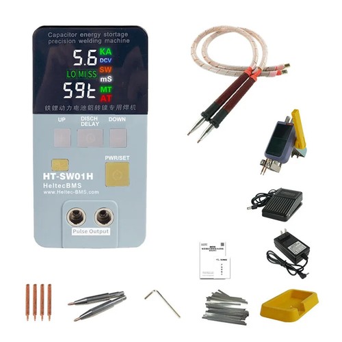 Welder 36KW 42KW Capacitor Storage Battery Spot Welding Machine/High Power Spot - Picture 29 of 34