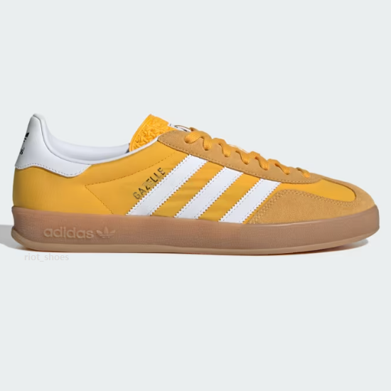 Adidas Gazelle Indoor 'Crew Yellow' - IE6606 Expeditedship | eBay