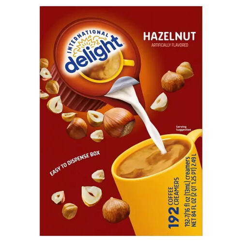 Crema de café avellana International Delight individual (192 quilates) envío gratuito - Imagen 4 de 11