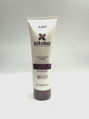 A.S.P Kitoko Nutri-Restore Cleanser for fragile and damaged hair 250ml G232