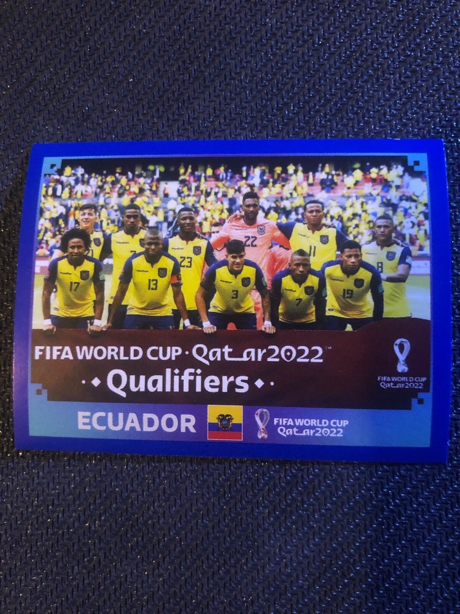 Panini FIFA World Cup Qatar 2022 Stickers (BLUE BORDER) - You Pick