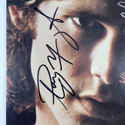 The Doors Signed Autograph Vinyl Album Robby Krieger Ray Manzarek