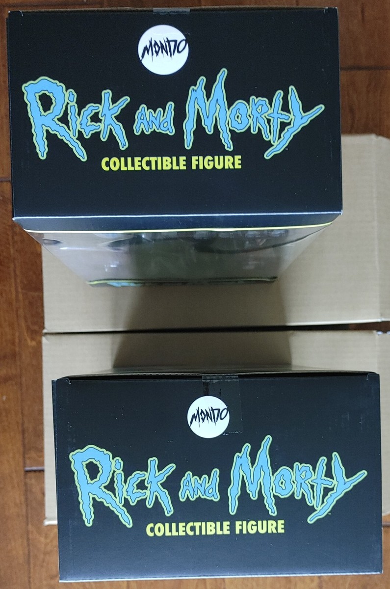 MONDO Rick and Morty Collectible Action Figure for sale