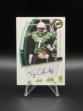 2002 Press Pass Authentics - TERRY CHARLES - Auto Portland State Chargers