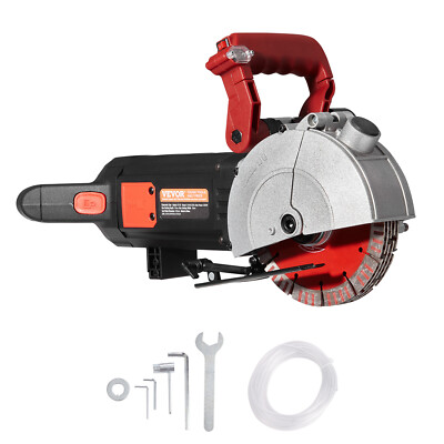 Electric Wall Chaser Wall Groove Cutting Machine 52mm Depth Wall Chaser