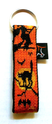 Lupine Key Chain WICKED 1''x 4'' ~ New