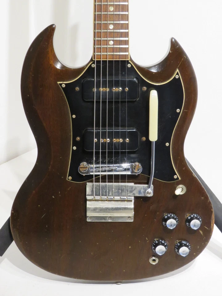 1971 Gibson SG Special P90 Large Guard with Vibrola - Superb Player - Image 2 of 4