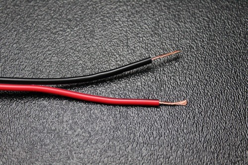 16 GAUGE 100 FT RED BLACK ZIP WIRE AWG CABLE POWER GROUND STRANDED COPPER CAR - Picture 2 of 8
