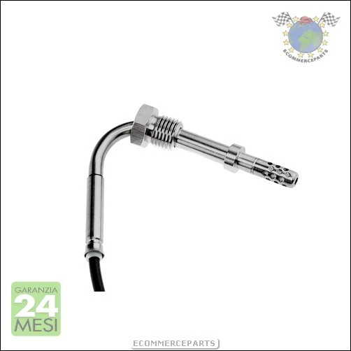Sensore Temperatura Gas Scarico Ajs Per Opel Meriva B #B6 - Immagine 2 di 4