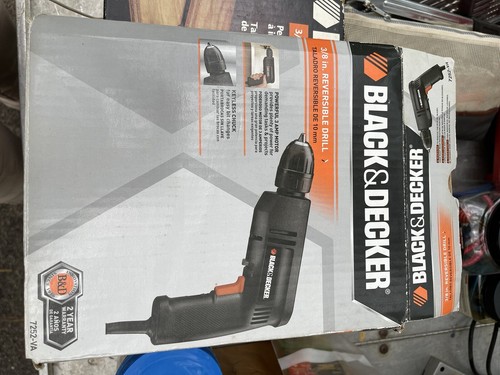 Black \u0026 Decker 3/8\