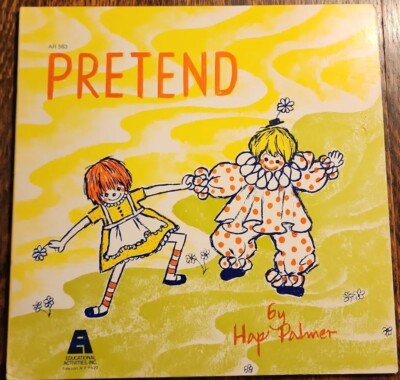 Hap Palmer - Pretend LP Educational Activities AR 563 1975