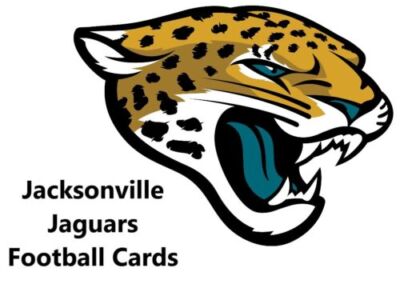 You Pick Your Cards - Jacksonville Jaguars Team - NFL Football Card Selection