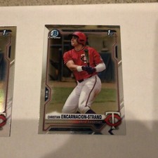 TYLER McDONOUGH #3 Red Sox RC 2021 1st Bowman Chrome Draft - Chrome Base - H