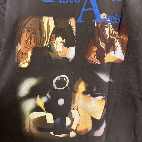 COWBOY BEBOP T-shirt Size: XL (LL) Vintage processing Unused Anime shirt Japan - Picture 6 of 6