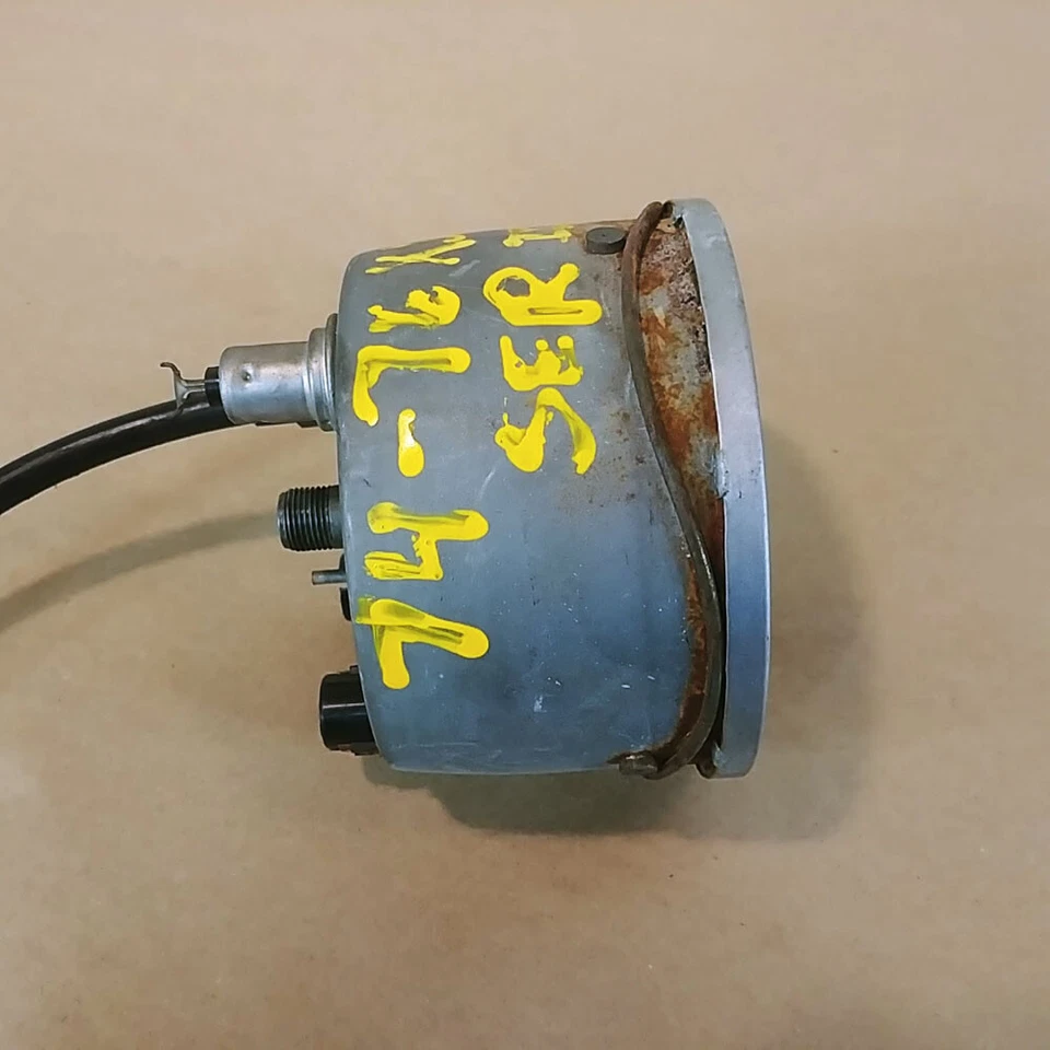 Velocímetro original Jaguar XJ12 1974-79 160 MPH Smiths SN6171/04S OEM Foto 4 de 4