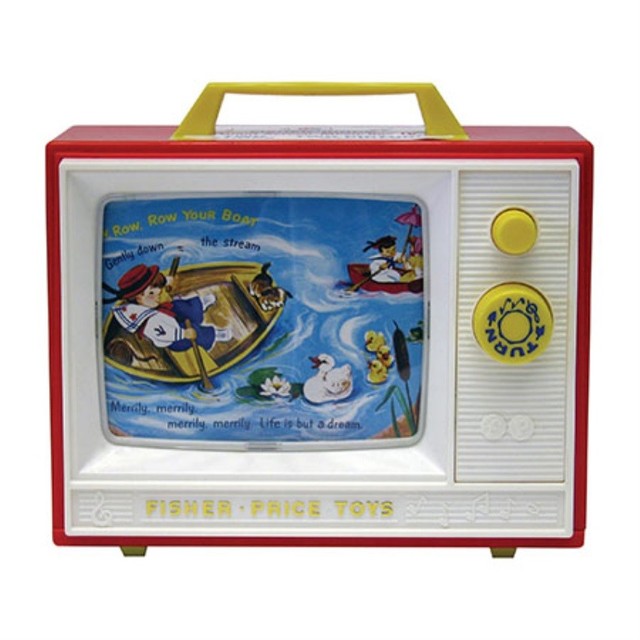 Fisher Price Classic Two Tune Television (5965963480137)