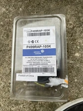 Johnson Controls P499RAP-105K Pressure Transmitter; 0 to 500psi .5 To 4.5V DC