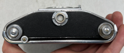 Kine Exakta / Exacta Version 5 35mm Film SLR Camera Body - Tessar