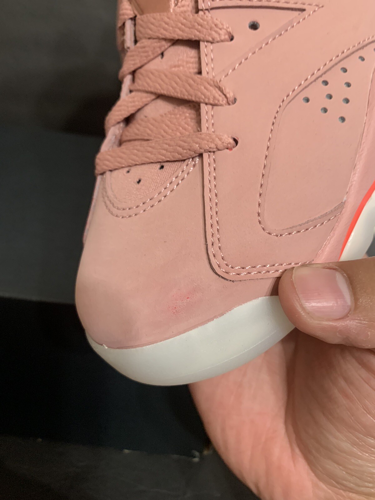 rust pink 6s