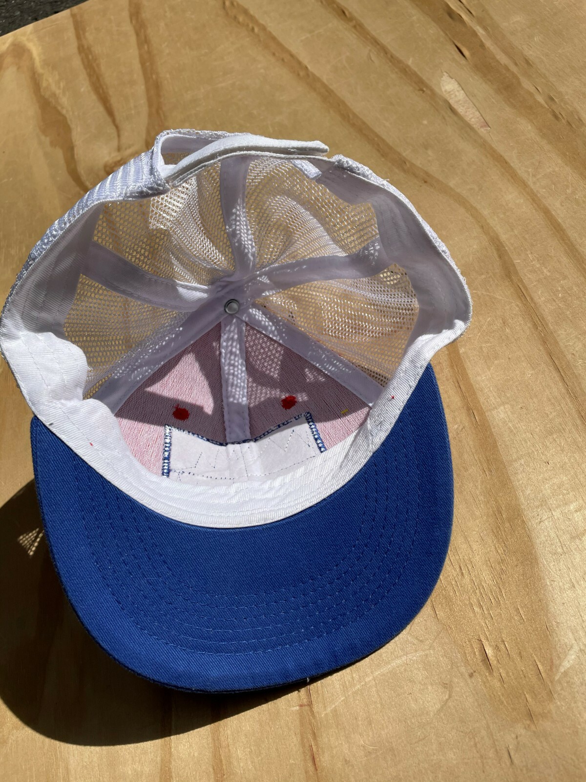 Vintage Pepsi Cola Soda Pop Trucker Hat Style Mesh Adjustable Back Strap image 3