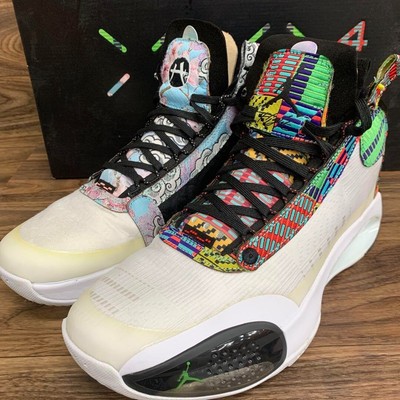 Jordan XXXIV Rui Hachimura Japan PE Size DA1900-900 MULTI
