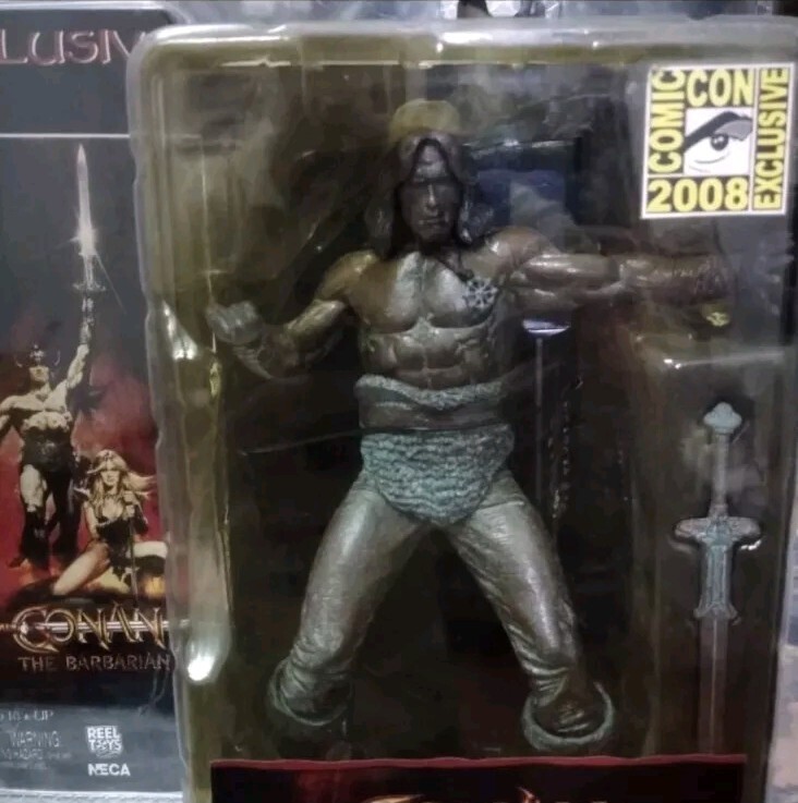 ネカ　NECAコナン・ザ・バーバリアン　アクションフィギュア シリーズ3 レア NECA Conan the Barbarian Conan Exclusive 7 Action Figure
