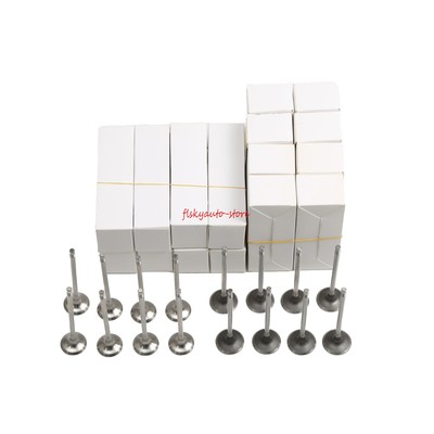 Engine Inlet Outlet Valves Set Fit For Mini Cooper R55 R56 R57 Clubman ...