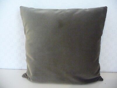 Brown Stone Velours Housse de coussin New Limited Stock