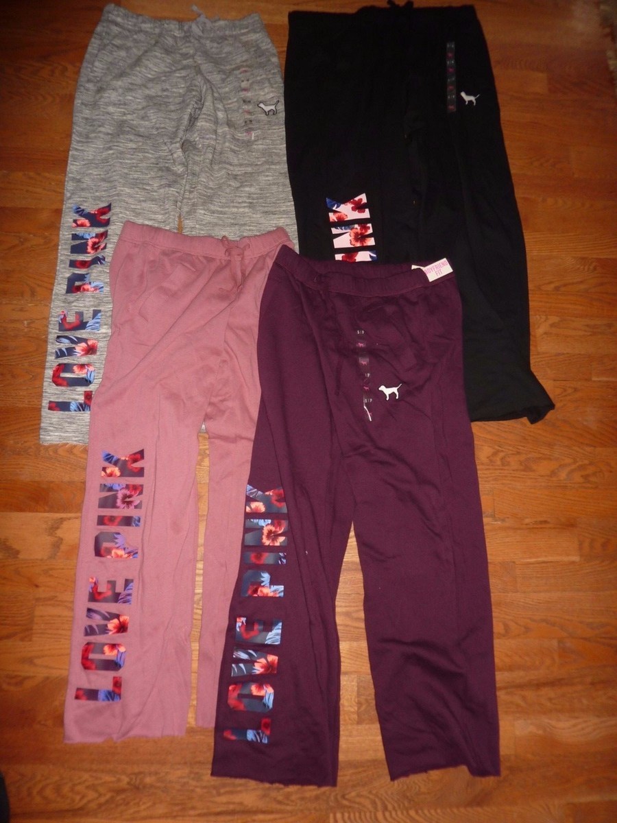 VICTORIAS SECRET PINK TROPICAL FLORAL LMTD ED DOG BOYFRIEND