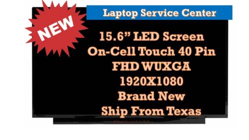 New 15.6" WUXGA FHD LED LCD Touch Screen HP Pavilion 15-EG1056NR 15-EG1032NR - Picture 1 of 4