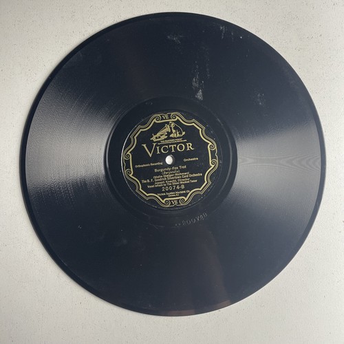 10" 78 RPM-Waring's Pennsylvanians-Cherie I Love You/BF Goodrich-Burgundy/20074 - Imagen 4 de 4