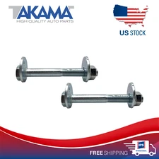 2 pcs Front Lower Toe Adjustment Camber Bolt for NISSAN FRONTIER ARMADA XTERRA