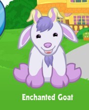 Webkinz Classic Enchanted Goat CODE ONLY