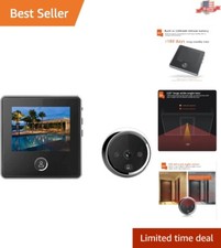 3-Inch LCD Wireless Video Door Viewer with Night Vision - Enhance Your Security