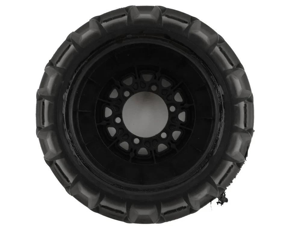 Pro-Line 1/10 Dumont  Tires 2.2"/3.0" w/12mm Black Raid Wheels For Slash 4x4 - Image 2 of 4