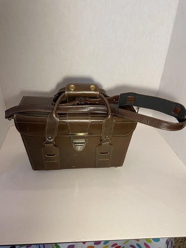 Vintage MATADOR Top Grain Cowhide Camera Bag Made In The USA M-730 - Bild 2 von 7