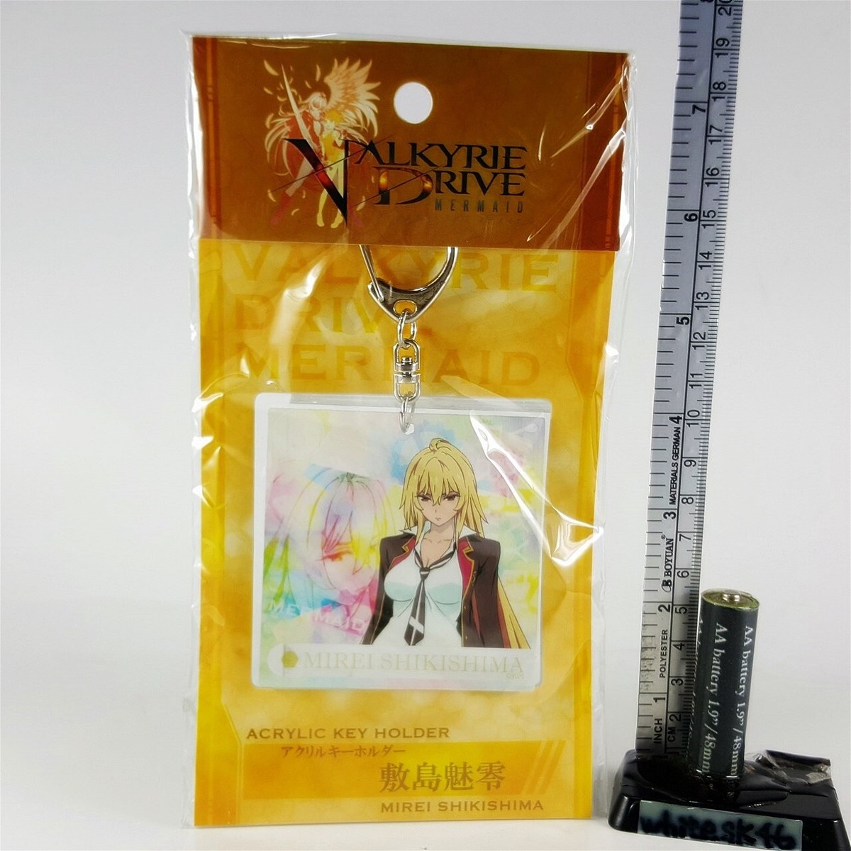 Valkyrie Drive Mermaid Mirei Shikishima Acrylic Keychain Key Ring