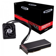 Xfx Radeon Pro Duo, 8192mb Hbm Watercooled Graphics Card Rare Collectors
