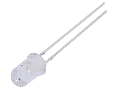 2X OSV1YL5A31A-12V LED UV 30° 20mA P: 225mW 360-370nm THT 12VDC OPTOSUPPLY
