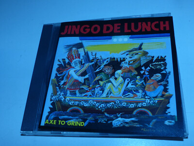 CD  Jingo De Lunch   Axe To Grind