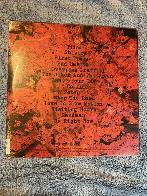 Ed Sheeran Equals Limited Edition Ultra Clear Exclusive Vinyl LP
