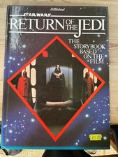 Star Wars: Return of the Jedi St. Michael Story Book Based on the Film 1983