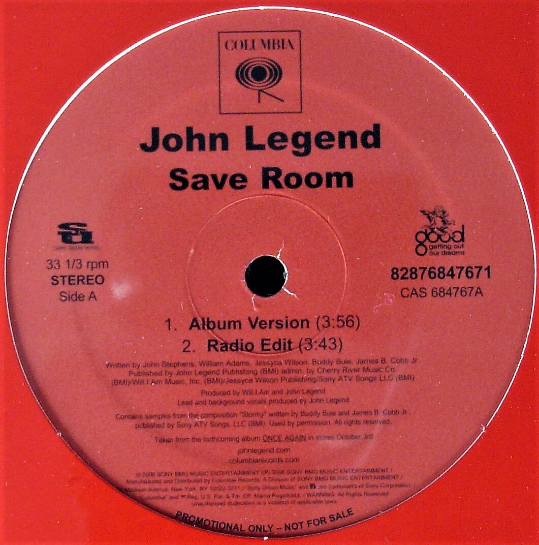 新品 入手困難 johnny loves brautigan 限定 CD-R ① JOHN LEGEND 
