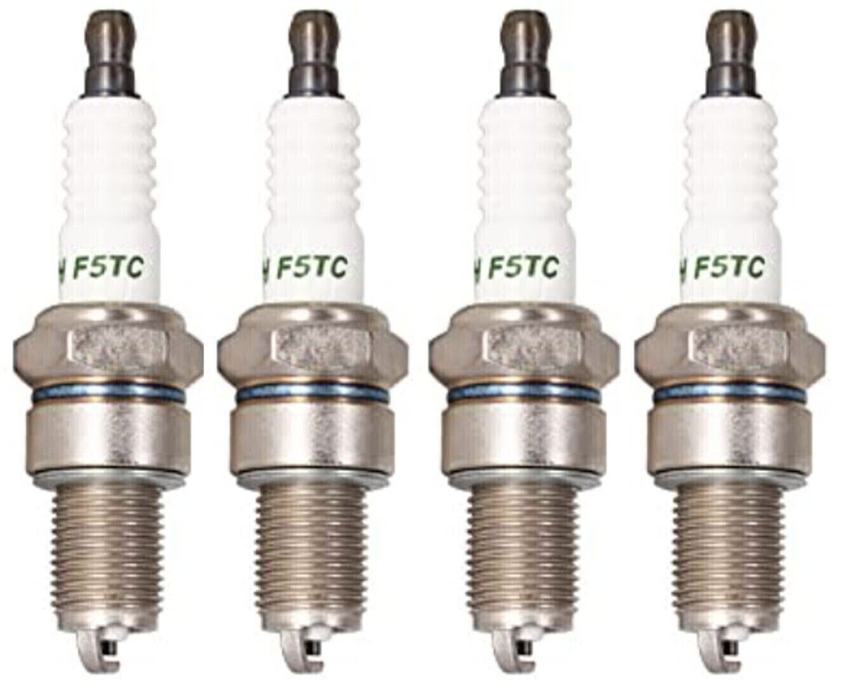 ℳ 4x Spark Plug B9EG /F5TC For Yamaha YZ 125 250 Kawasaki KX