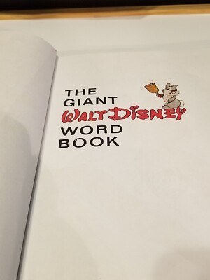 絵本・児童書 THE GIANT WALT DISNEY WORD BOOK Amazon.co.jp: The Giant Walt Disney Word Book : 本